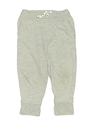 Pre-owned Crewcuts Kids' Casual Pants In Gray