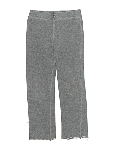 Pre-owned Crewcuts Kids' Casual Pants In Gray