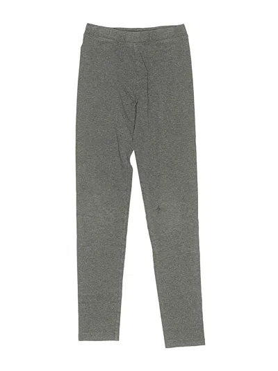 Pre-owned Crewcuts Kids' Casual Pants In Gray