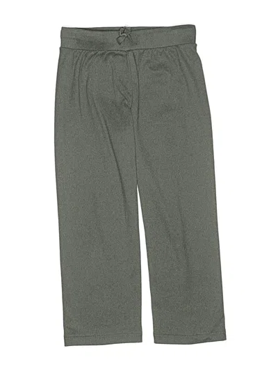 Pre-owned Crewcuts Kids' Casual Pants In Gray
