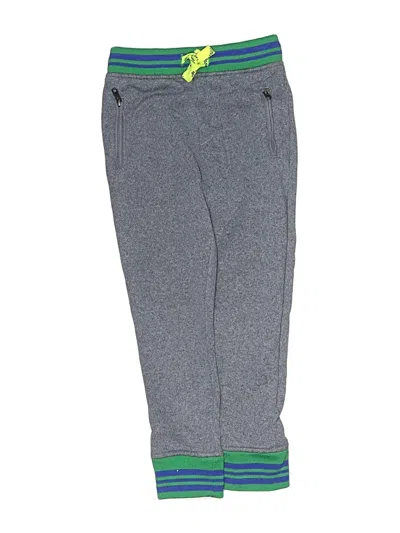 Pre-owned Crewcuts Kids' Casual Pants In Gray