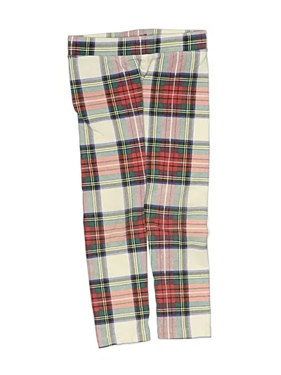 Pre-owned Crewcuts Kids' Casual Pants In Green