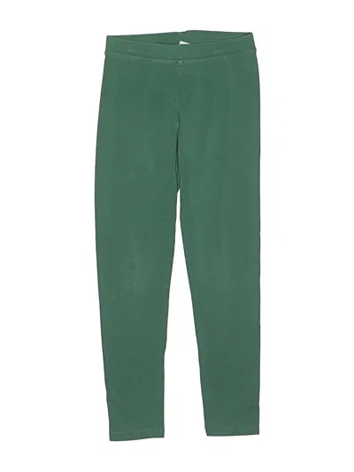 Pre-owned Crewcuts Kids' Casual Pants In Green