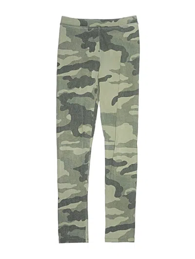 Pre-owned Crewcuts Kids' Casual Pants In Green