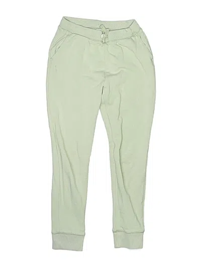 Pre-owned Crewcuts Kids' Casual Pants In Green