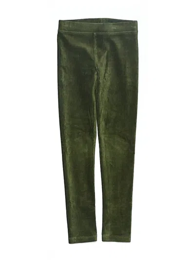 Pre-owned Crewcuts Kids' Casual Pants In Green
