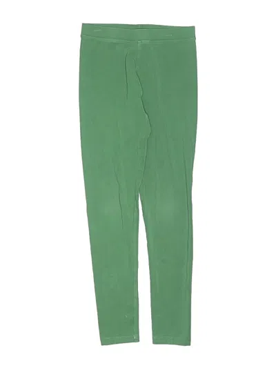 Pre-owned Crewcuts Kids' Casual Pants In Green