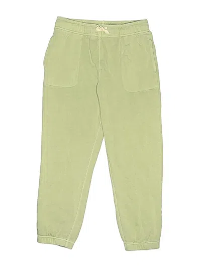 Pre-owned Crewcuts Kids' Casual Pants In Green