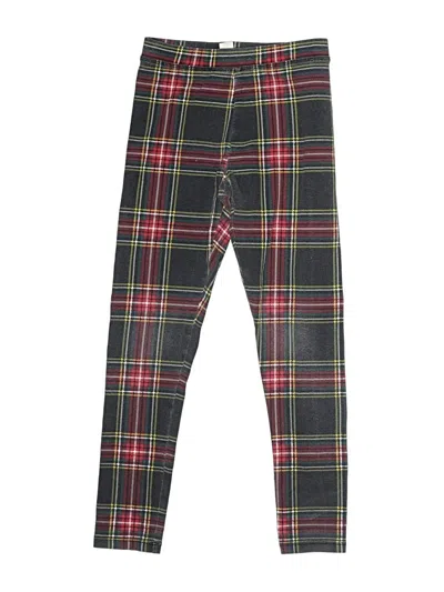 Pre-owned Crewcuts Kids' Casual Pants In Green