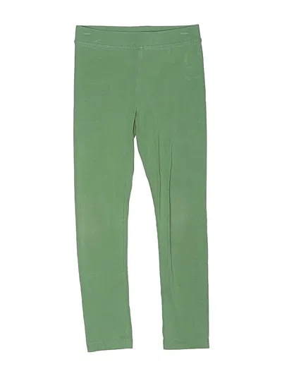 Pre-owned Crewcuts Kids' Casual Pants In Green