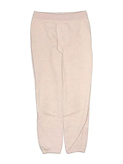 Pre-owned Crewcuts Kids' Casual Pants In Ivory
