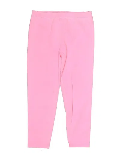 Pre-owned Crewcuts Kids' Casual Pants In Pink