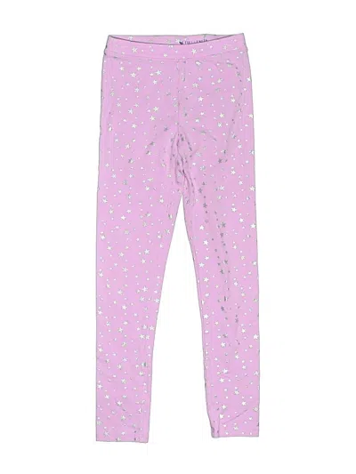 Pre-owned Crewcuts Kids' Casual Pants In Pink