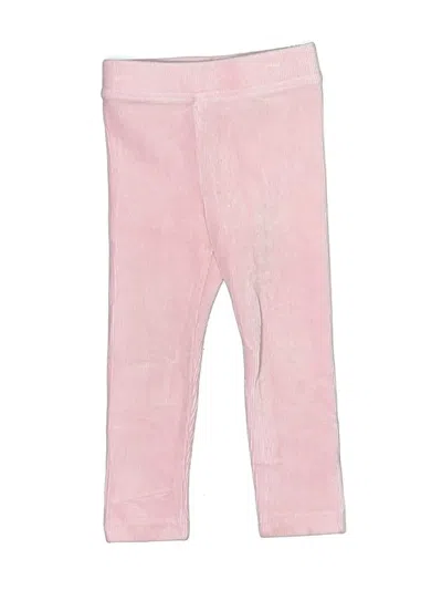 Pre-owned Crewcuts Kids' Casual Pants In Pink