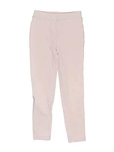 Pre-owned Crewcuts Kids' Casual Pants In Pink