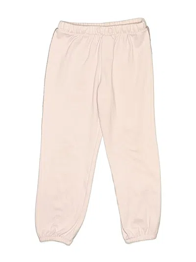 Pre-owned Crewcuts Kids' Casual Pants In Pink