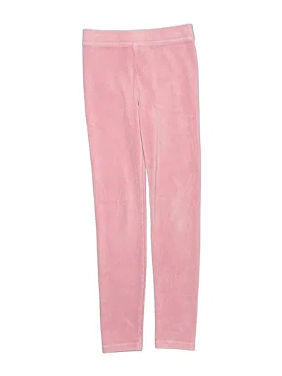Pre-owned Crewcuts Kids' Casual Pants In Pink