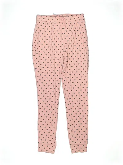 Pre-owned Crewcuts Kids' Casual Pants In Pink