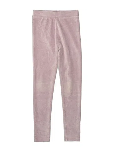 Pre-owned Crewcuts Kids' Casual Pants In Pink