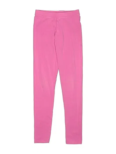 Pre-owned Crewcuts Kids' Casual Pants In Pink