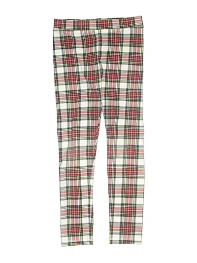 Pre-owned Crewcuts Kids' Casual Pants In Red