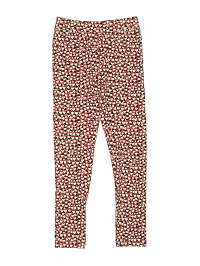 Pre-owned Crewcuts Kids' Casual Pants In Red