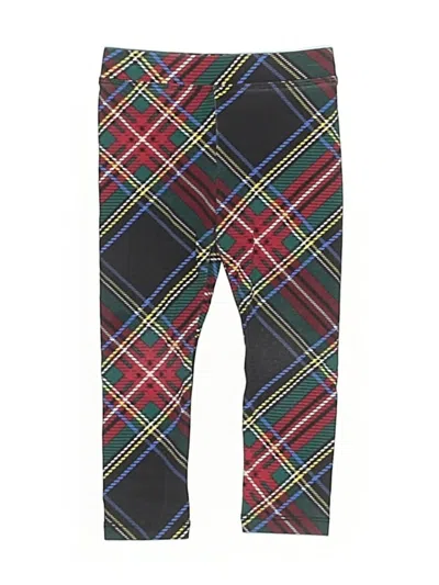 Pre-owned Crewcuts Kids' Casual Pants In Red