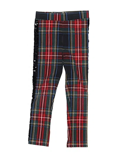 Pre-owned Crewcuts Kids' Casual Pants In Red