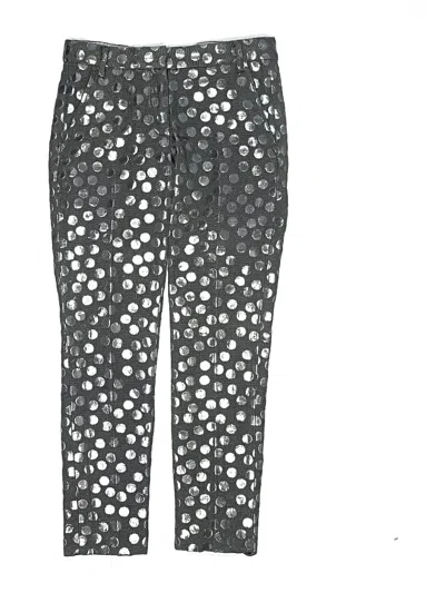 Pre-owned Crewcuts Kids' Casual Pants In Silver