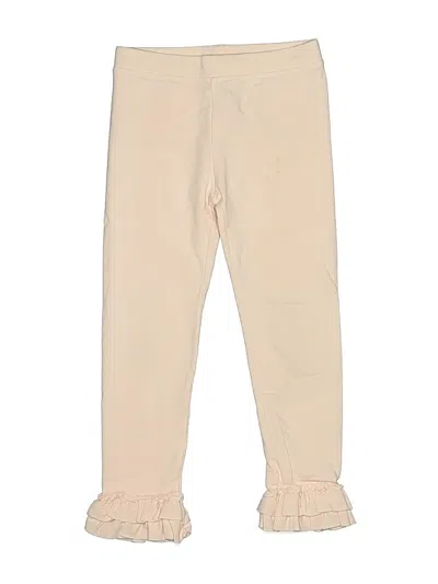 Pre-owned Crewcuts Kids' Casual Pants In White
