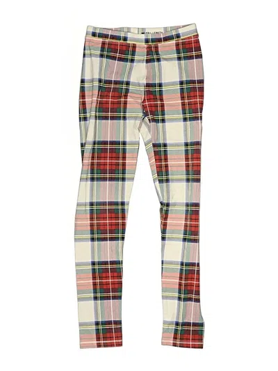Pre-owned Crewcuts Kids' Casual Pants In White
