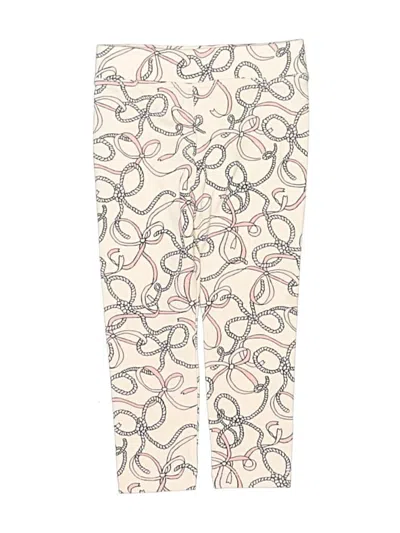 Pre-owned Crewcuts Kids' Casual Pants In White