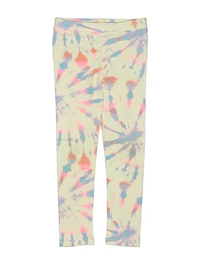 Pre-owned Crewcuts Kids' Casual Pants In Yellow