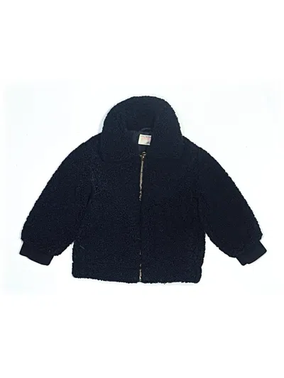 Pre-owned Crewcuts Kids' Coat In Blue