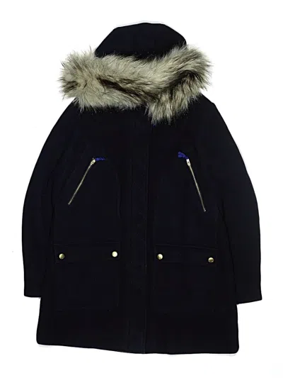 Pre-owned Crewcuts Kids' Coat In Blue