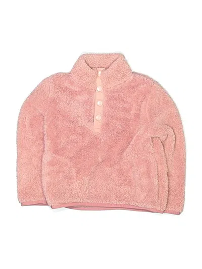 Pre-owned Crewcuts Kids' Coat In Pink