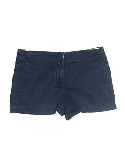 Pre-owned Crewcuts Kids' Denim Shorts In Blue