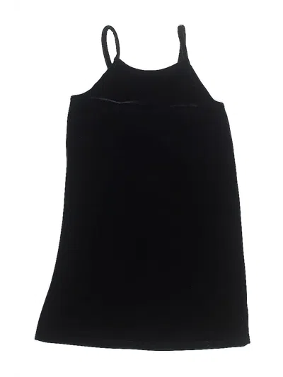 Pre-owned Crewcuts Kids' Dress In Black
