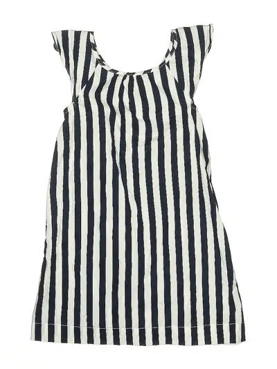 Pre-owned Crewcuts Kids' Dress In Black