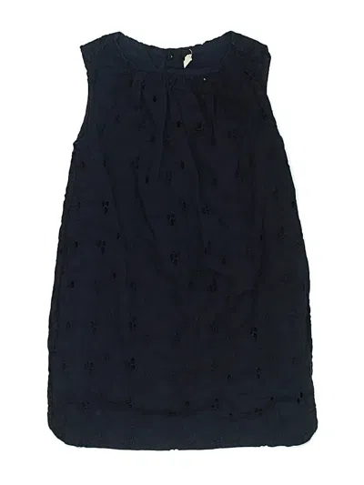 Pre-owned Crewcuts Kids' Dress In Black
