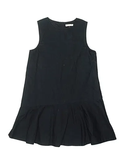 Pre-owned Crewcuts Kids' Dress In Black