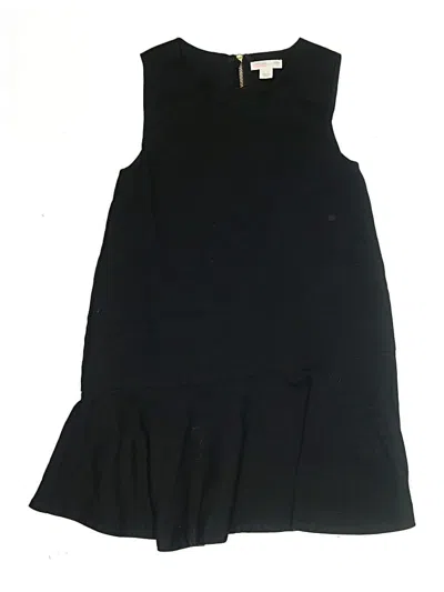 Pre-owned Crewcuts Kids' Dress In Black