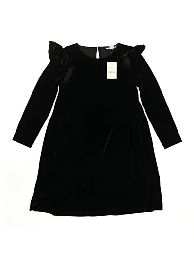 Crewcuts Kids' Dress In Black