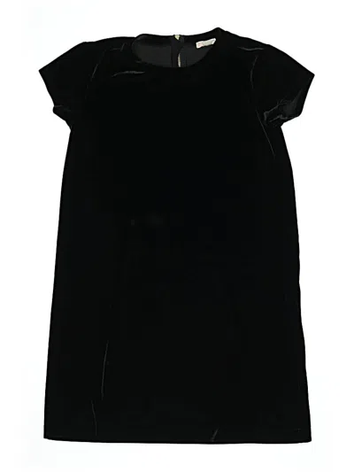 Pre-owned Crewcuts Kids' Dress In Black