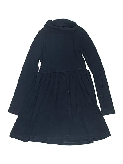 Pre-owned Crewcuts Kids' Dress In Blue