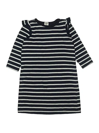 Pre-owned Crewcuts Kids' Dress In Blue