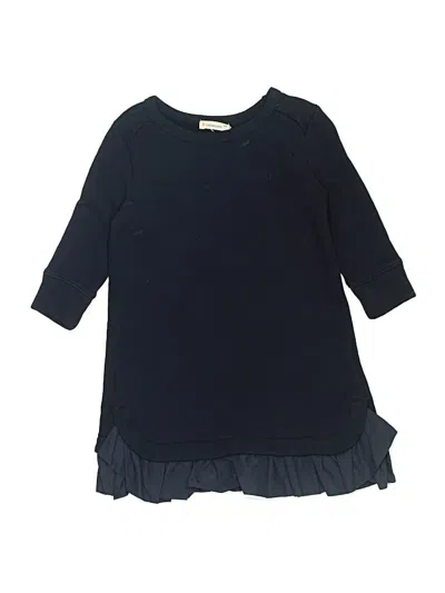 Pre-owned Crewcuts Kids' Dress In Blue