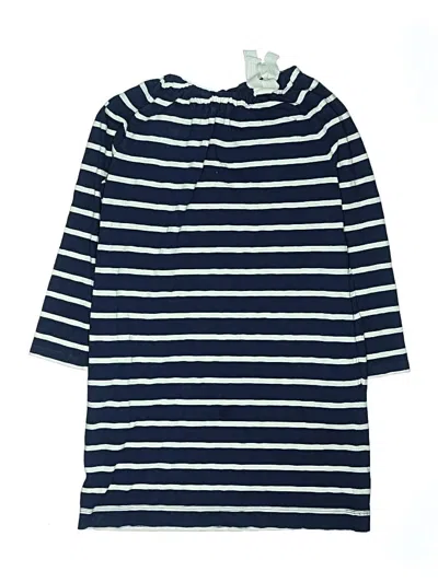 Pre-owned Crewcuts Babies' Dress In Blue