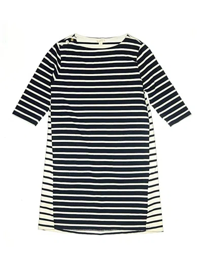 Pre-owned Crewcuts Kids' Dress In Blue