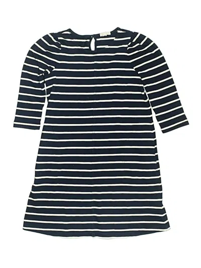 Pre-owned Crewcuts Kids' Dress In Blue